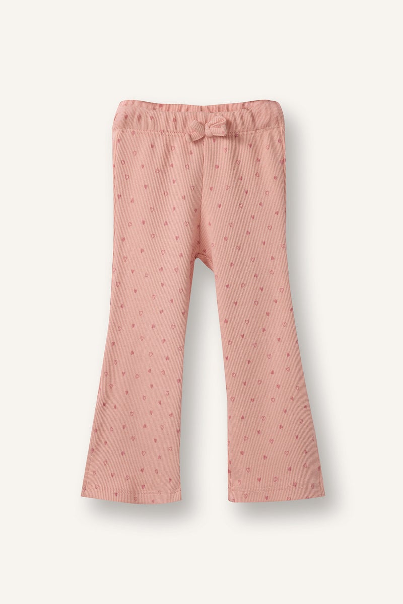 ديفاكتو طقم بناتي سويت شيرت وبنطلون قصة عادية - قطعتين - Image 2